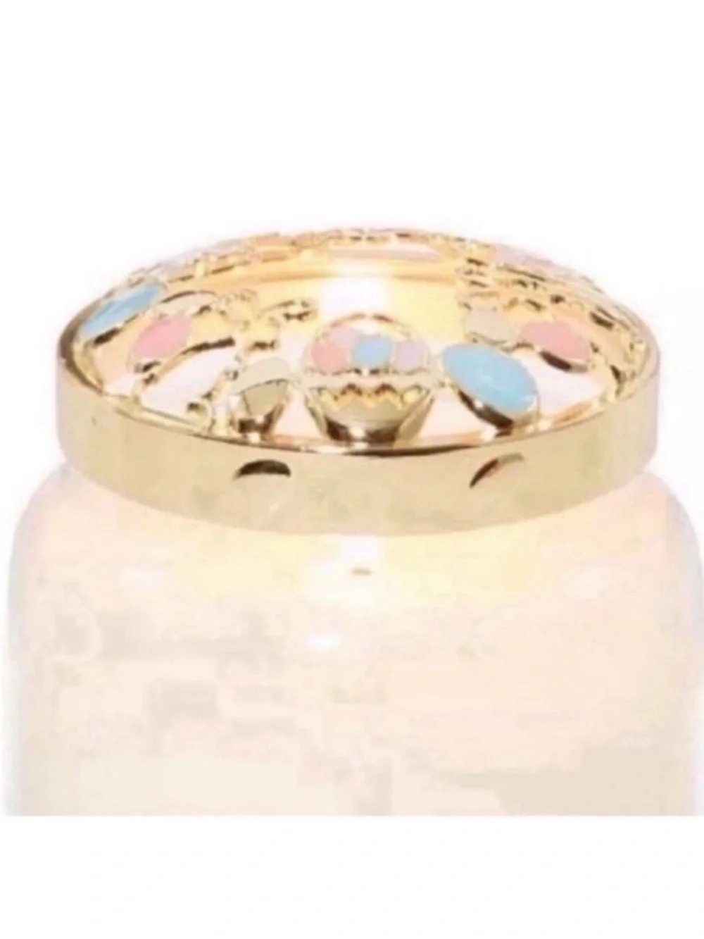 New Yankee Candle Bunnies and Eggs Illuma Lid Candle Topper